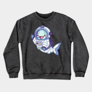 Byte's Costume: Astronaut Crewneck Sweatshirt